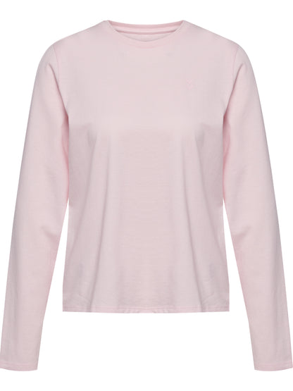 HUMMEL Soft Open Back T-Shirt L/S Damen (barely pink)