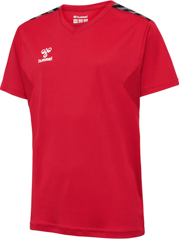 HUMMEL Authentic PL Jersey S/S Kind (true red)