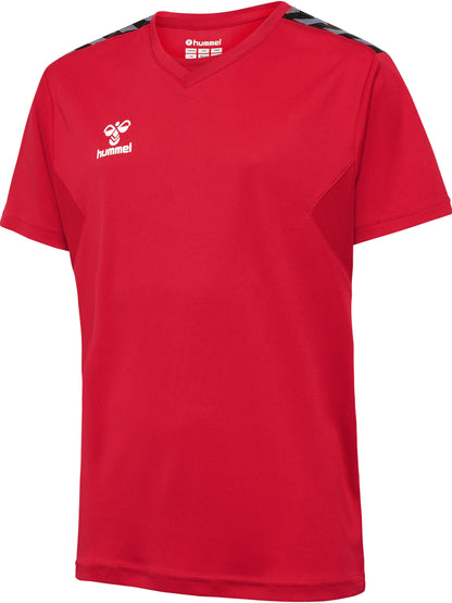 HUMMEL Authentic PL Jersey S/S Kind (true red)