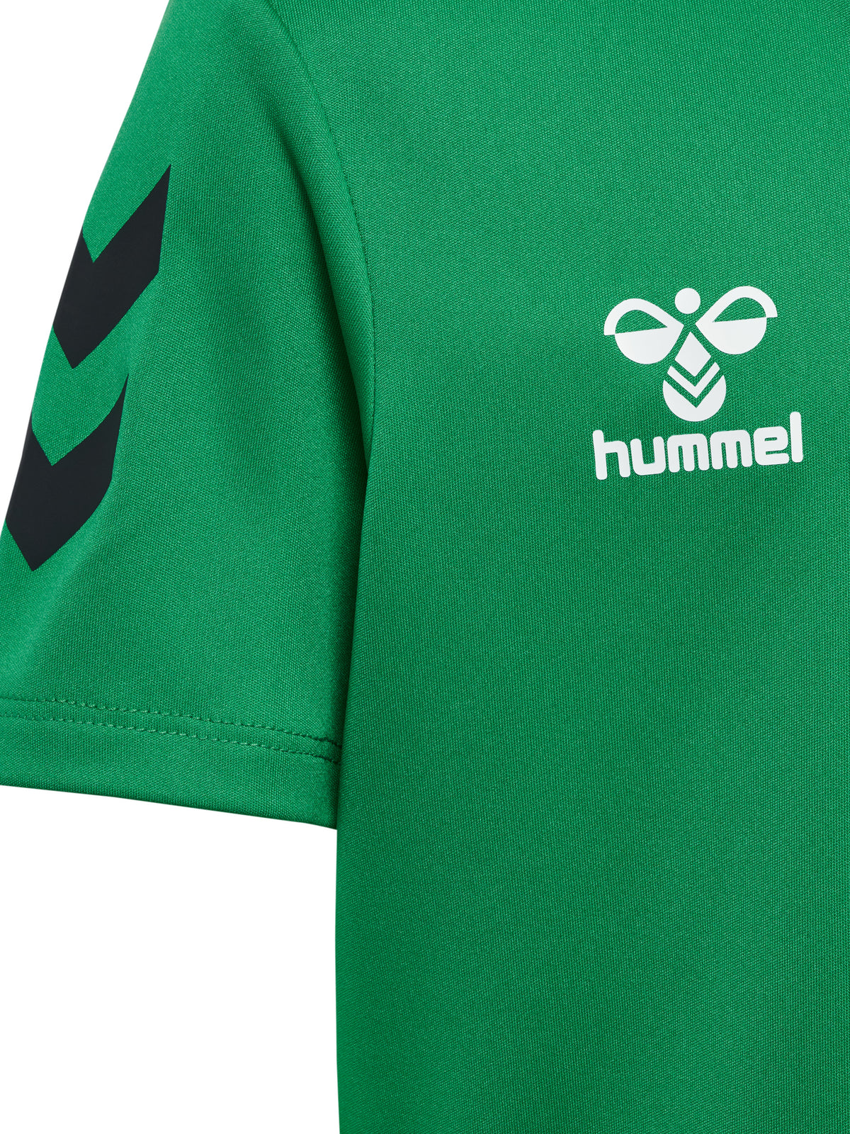 HUMMEL Essential 2.0 Jersey S/S Kind (jelly bean/black)