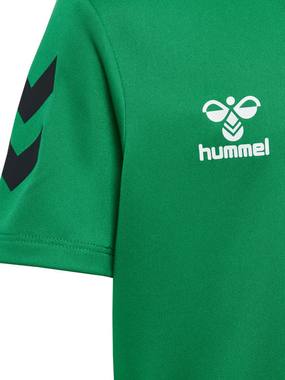 HUMMEL Essential 2.0 Jersey S/S Kind (jelly bean/black)