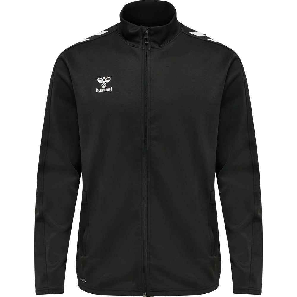 HUMMEL Core Xk Poly Zip Sweat Unisex Schwarz