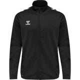 HUMMEL Core Xk Poly Zip Sweat Unisex Schwarz