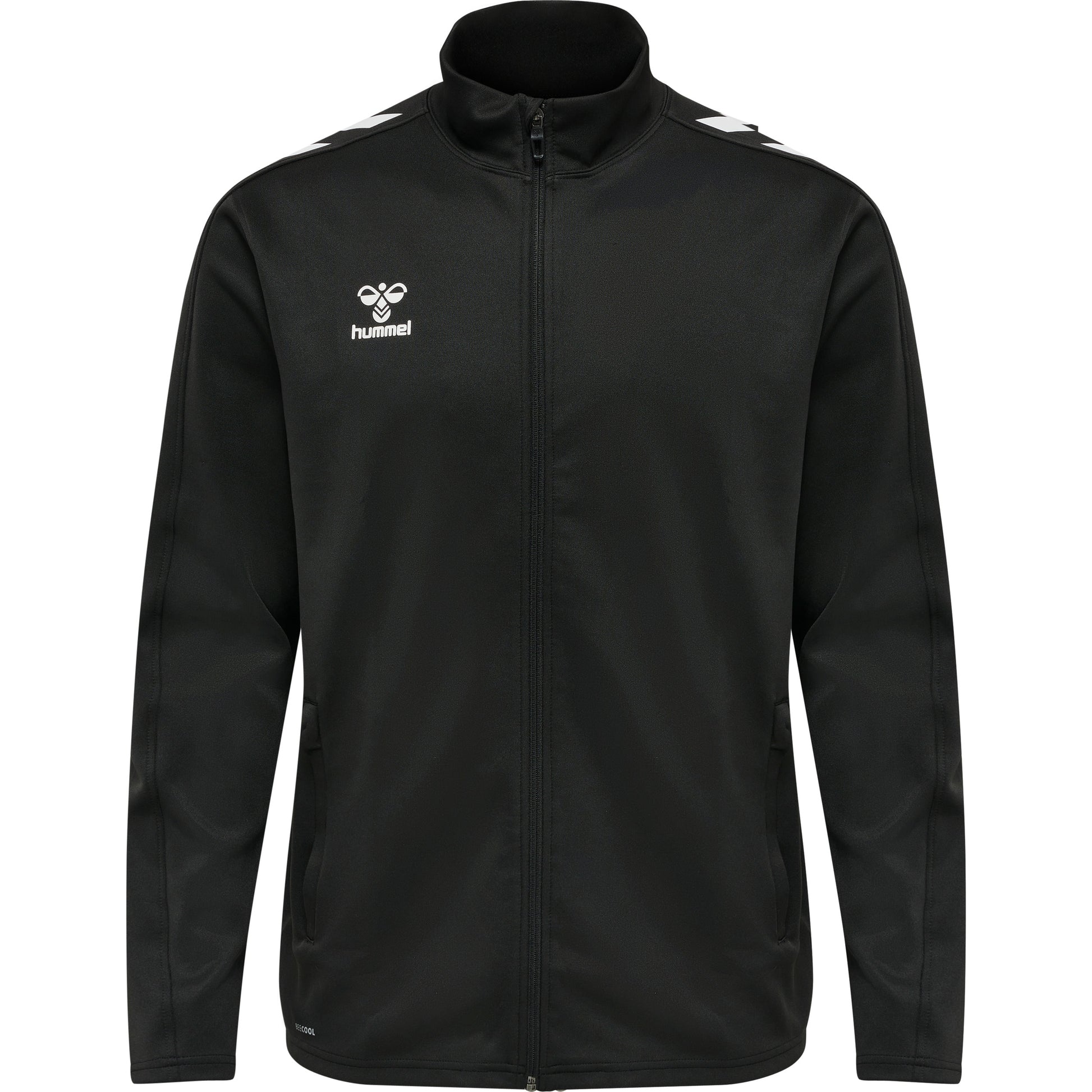 HUMMEL Core Xk Poly Zip Sweat Unisex Schwarz