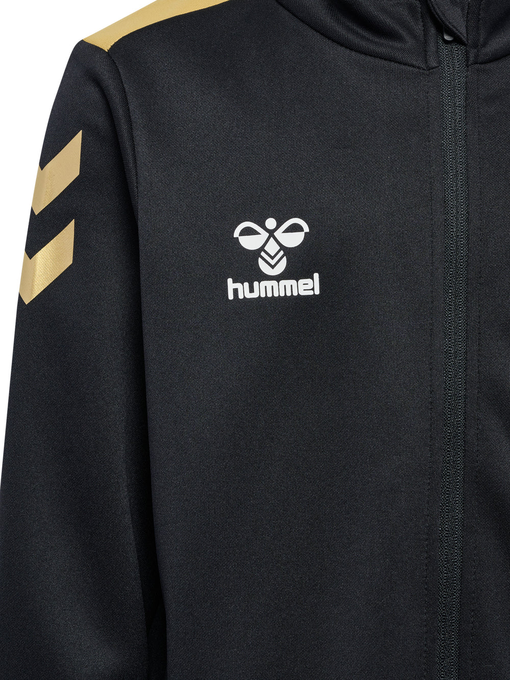 HUMMEL Essential 2.0 Track Jacket Kind (black/gold)