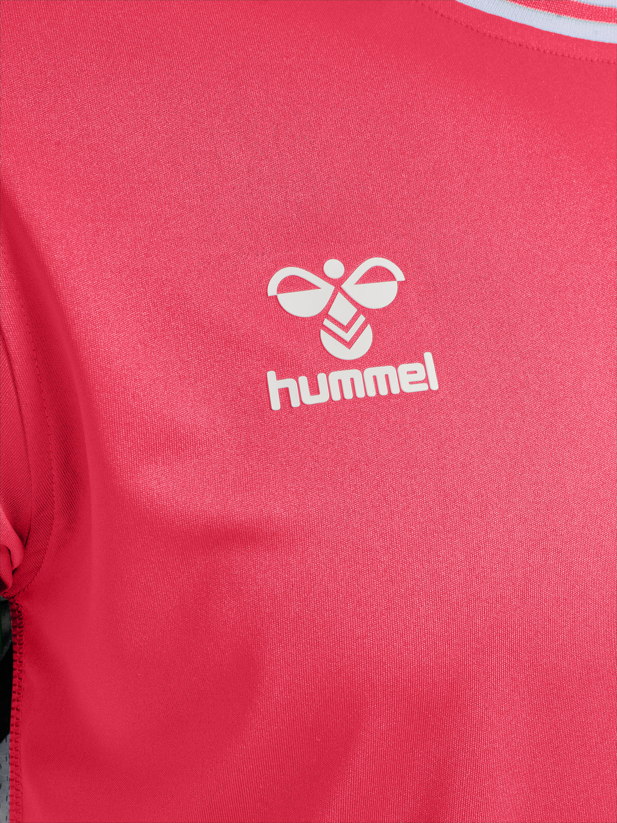 HUMMEL Playful Ss Jersey (pink glo)