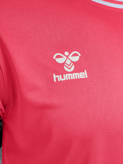 HUMMEL Playful Ss Jersey (pink glo)