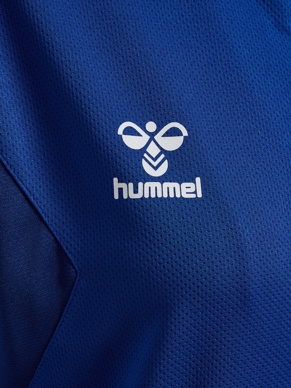 HUMMEL Authentic PL Zip Hoodie Damen (true blue)