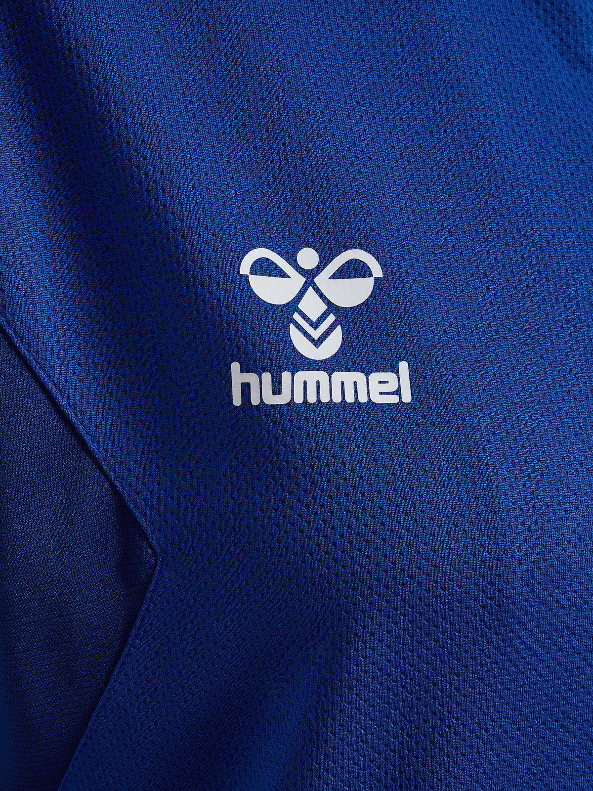 HUMMEL Authentic PL Zip Hoodie Damen (true blue)