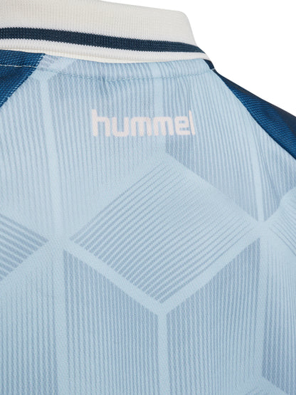 HUMMEL Grass Polo S/S Kind (arctic)