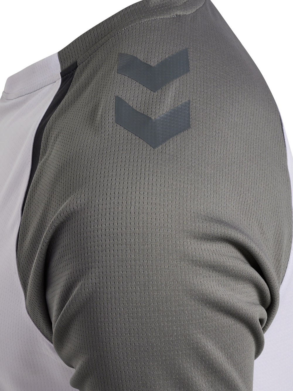 HUMMEL Lead 2.0 Polo (white/steel gray)