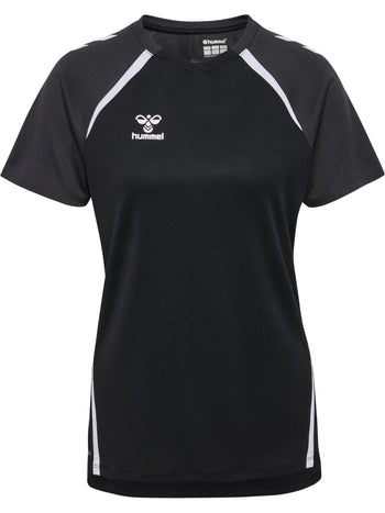 HUMMEL Lead 2.0 Jersey S/S Damen Schwarz