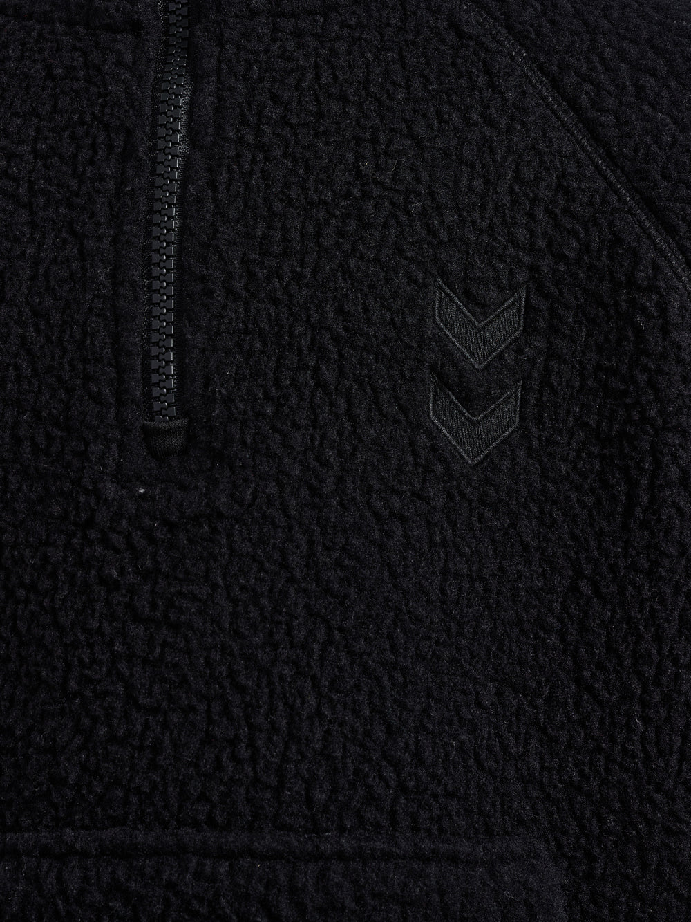 HUMMEL Martini Half Zip Jacket Kind (black beauty)
