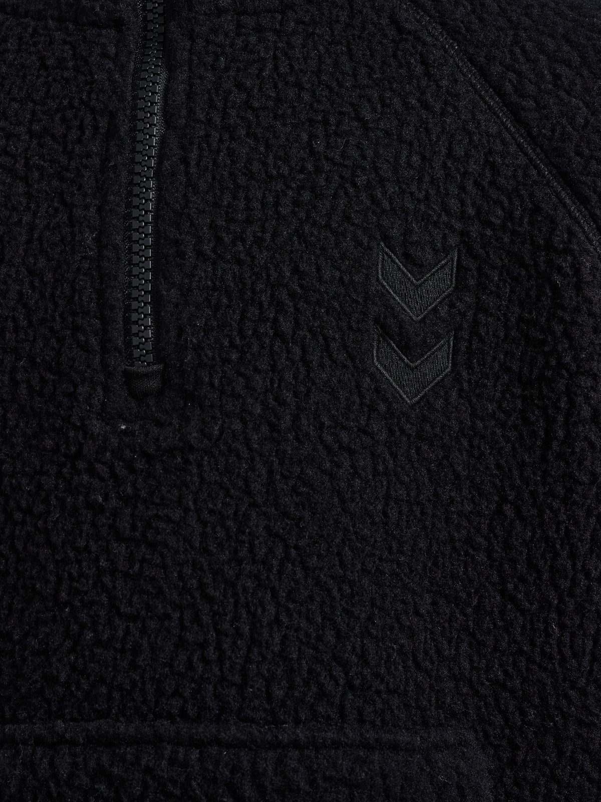 HUMMEL Martini Half Zip Jacket Kind (black beauty)