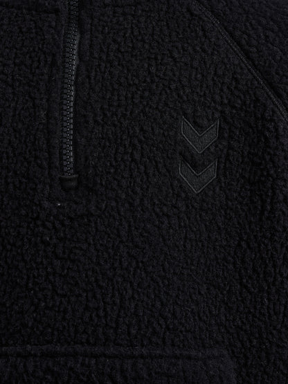 HUMMEL Martini Half Zip Jacket Kind (black beauty)