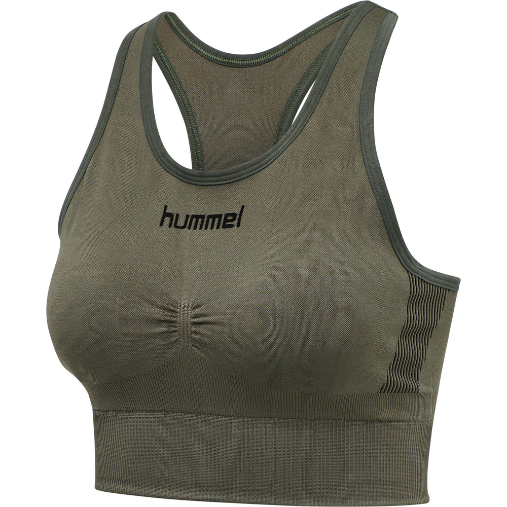 HUMMEL First Seamless Bra Damen (grape leaf)
