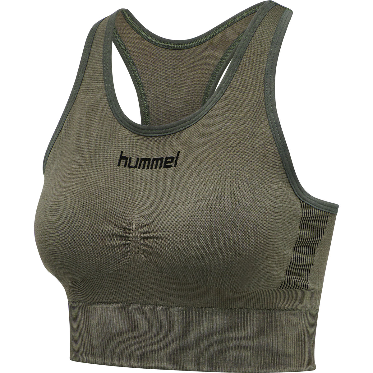 HUMMEL First Seamless Bra Damen (grape leaf)