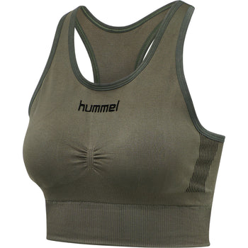 HUMMEL First Seamless Bra Damen (grape leaf)
