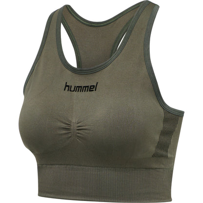 HUMMEL First Seamless Bra Damen (grape leaf)