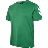 HUMMEL Legacy Chevron T-Shirt Plus (foliage green)