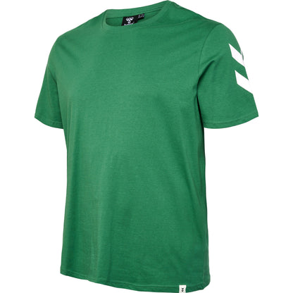 HUMMEL Legacy Chevron T-Shirt Plus (foliage green)