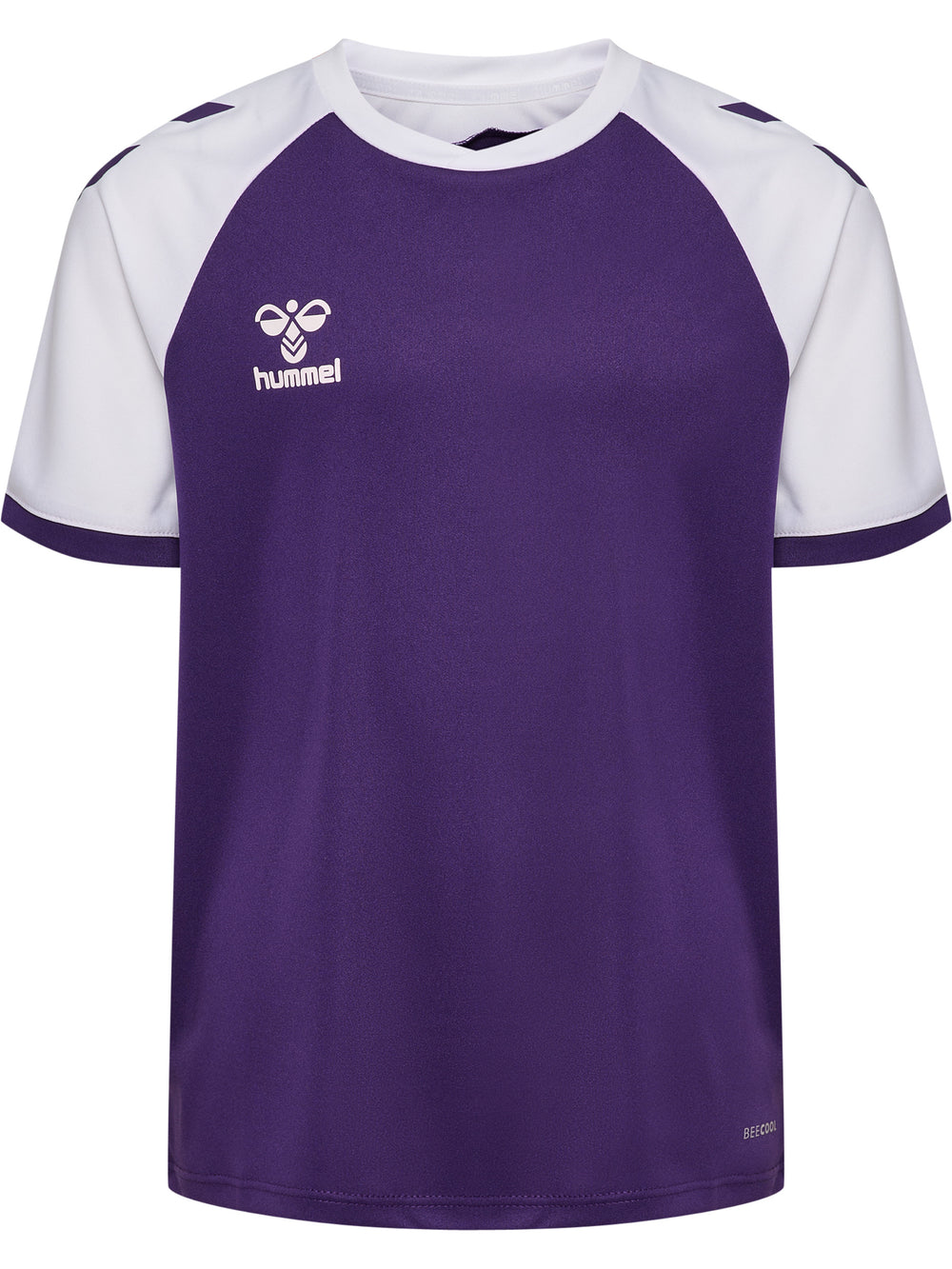 HUMMEL Match League Jersey S/S Kind (acai/white)