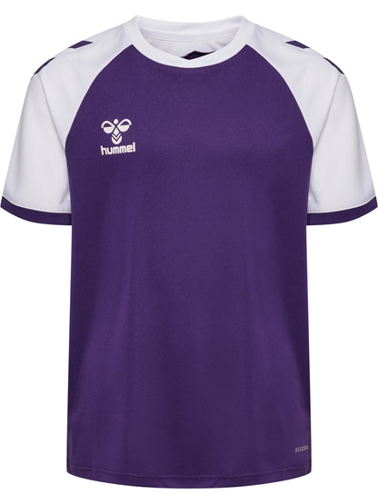 HUMMEL Match League Jersey S/S Kind (acai/white)