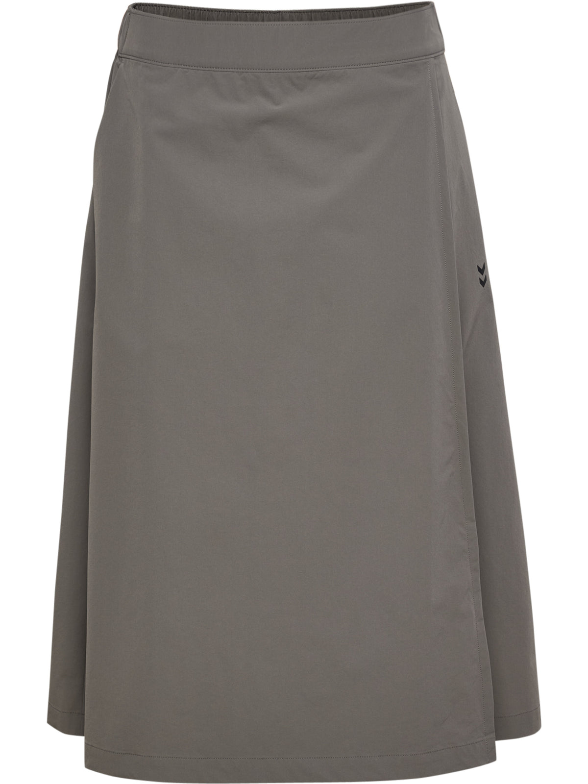 HUMMEL Studio Skirt Damen (dark gull gray)
