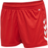 HUMMEL Core XK Poly Shorts Damen (true red)