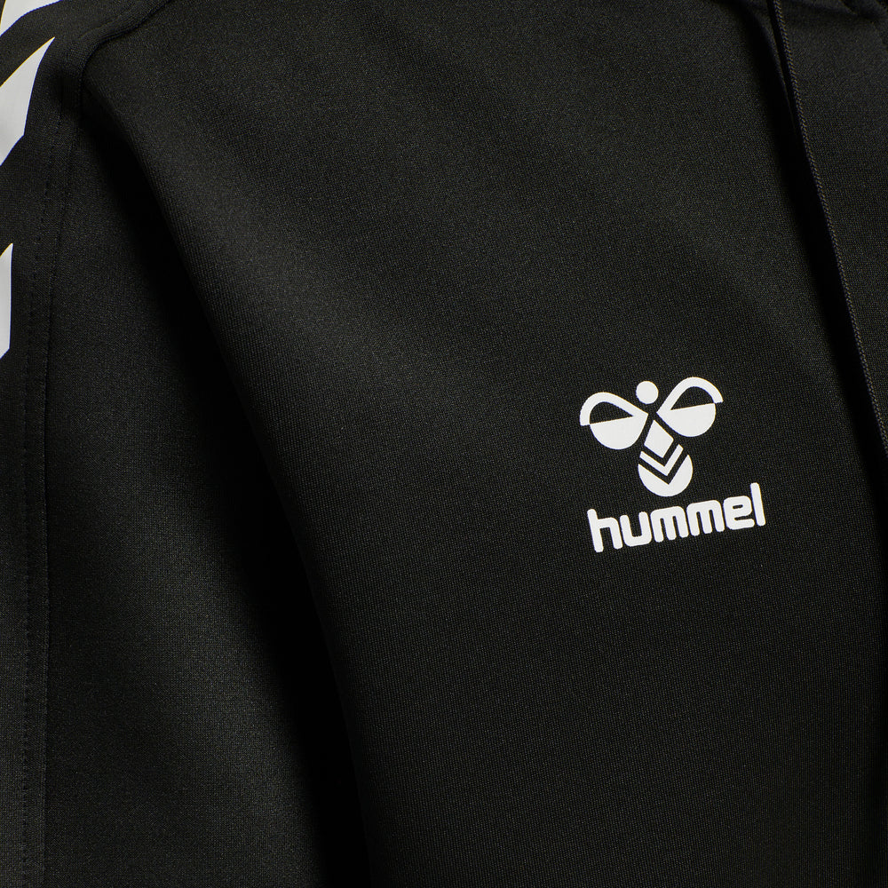 HUMMEL Core XK Poly Zip Hood Sweat (black)