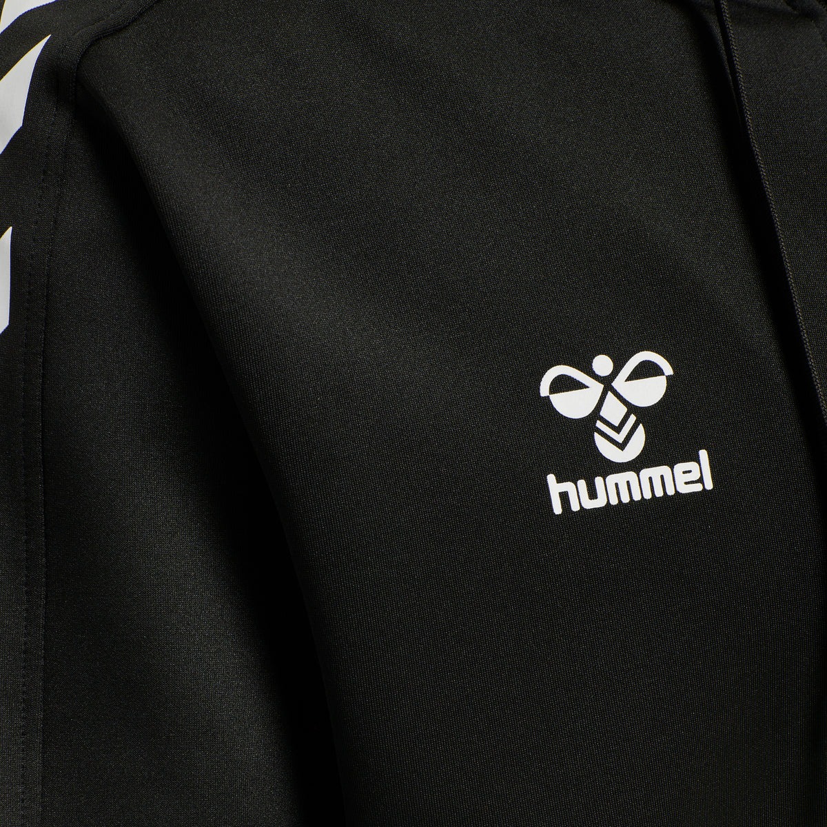 HUMMEL Core XK Poly Zip Hood Sweat (black)
