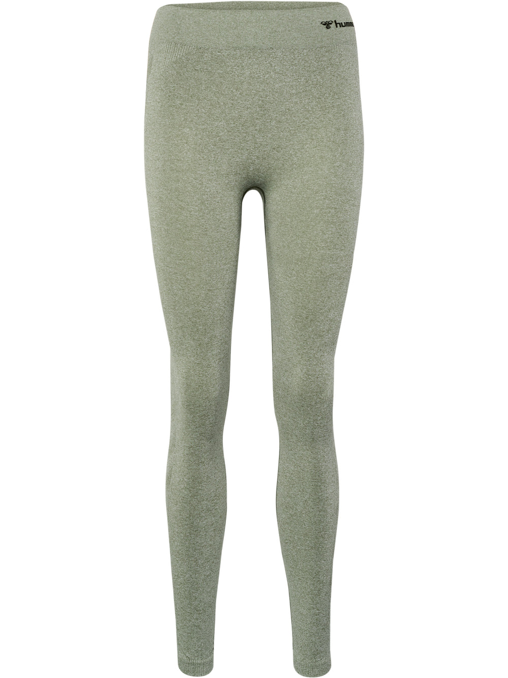 HUMMEL Ci Seamless Mid Waist Tights Damen (seagrass melange)