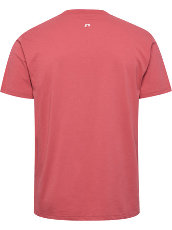 NEWLINE Logo T-Shirt S/S (mineral red)