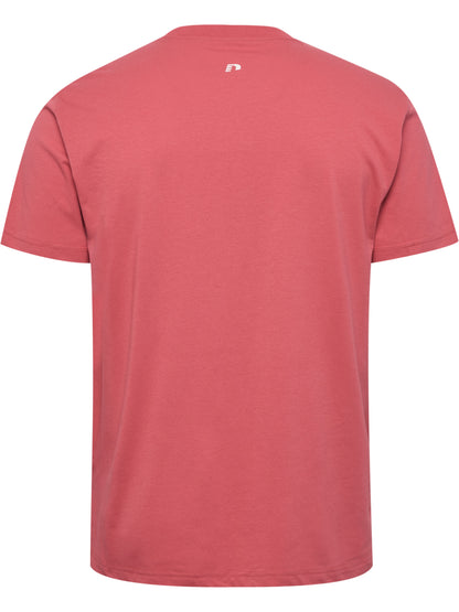 NEWLINE Logo T-Shirt S/S (mineral red)