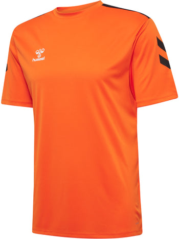 HUMMEL Essential 2.0 Jersey S/S (orange tiger/black)