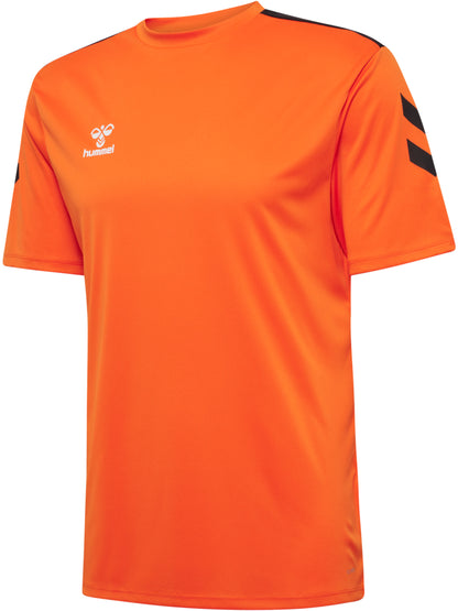 HUMMEL Essential 2.0 Jersey S/S (orange tiger/black)