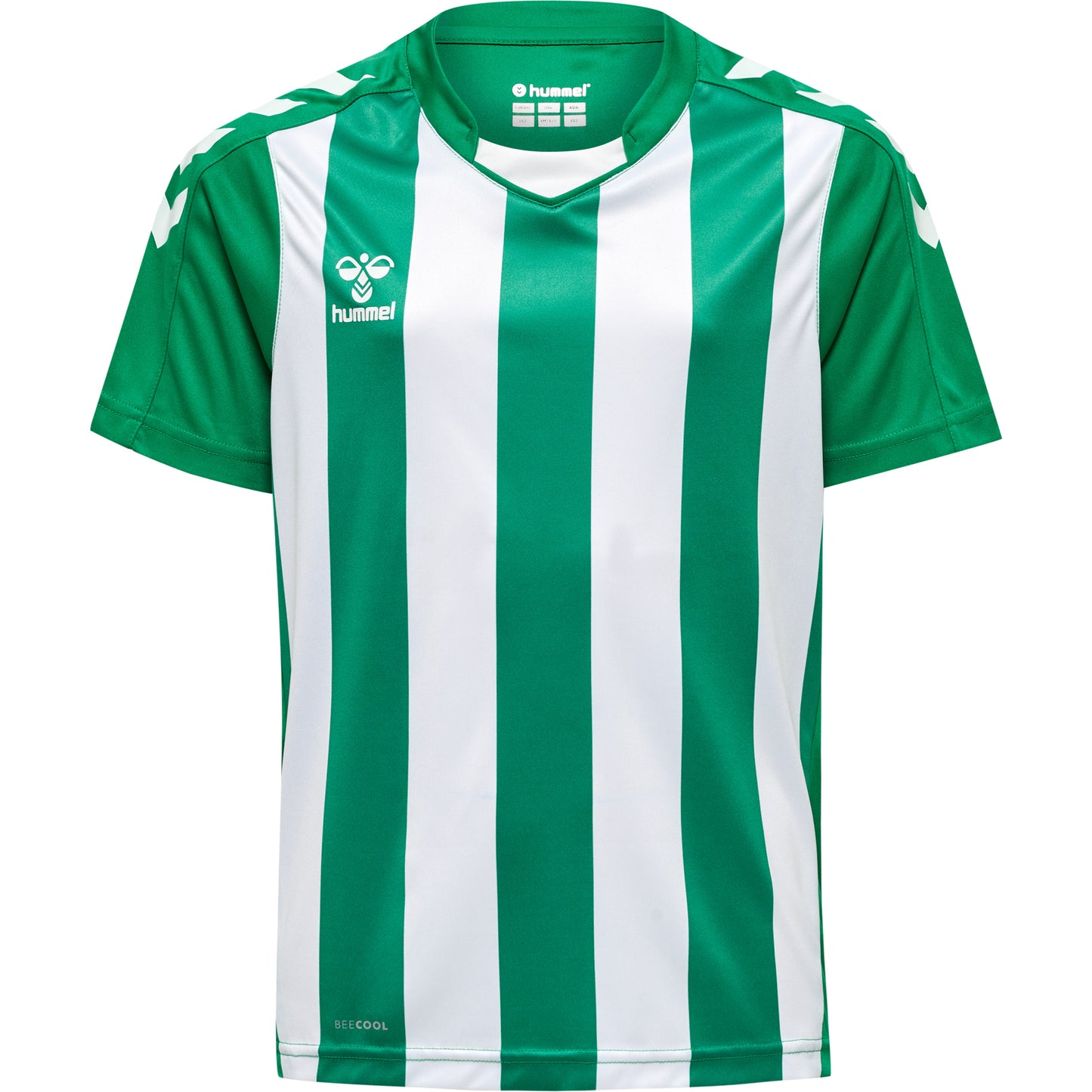HUMMEL Core Xk Striped Jersey S/S Unisex Kind Grün