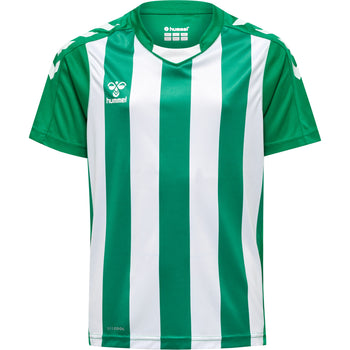 HUMMEL Core Xk Striped Jersey S/S Unisex Kind Grün