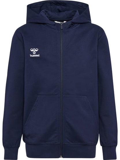 HUMMEL Go 2.0 Zip Hoodie Kind (marine)