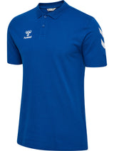 HUMMEL Go 2.0 Chevron Polo (true blue)