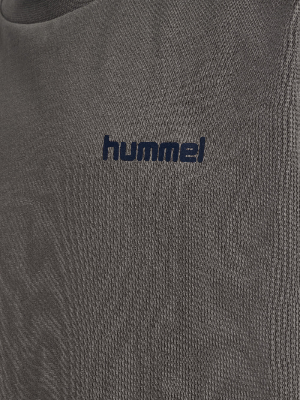 HUMMEL Loose Graphic T-Shirt S/S Kind (dark gull gray)