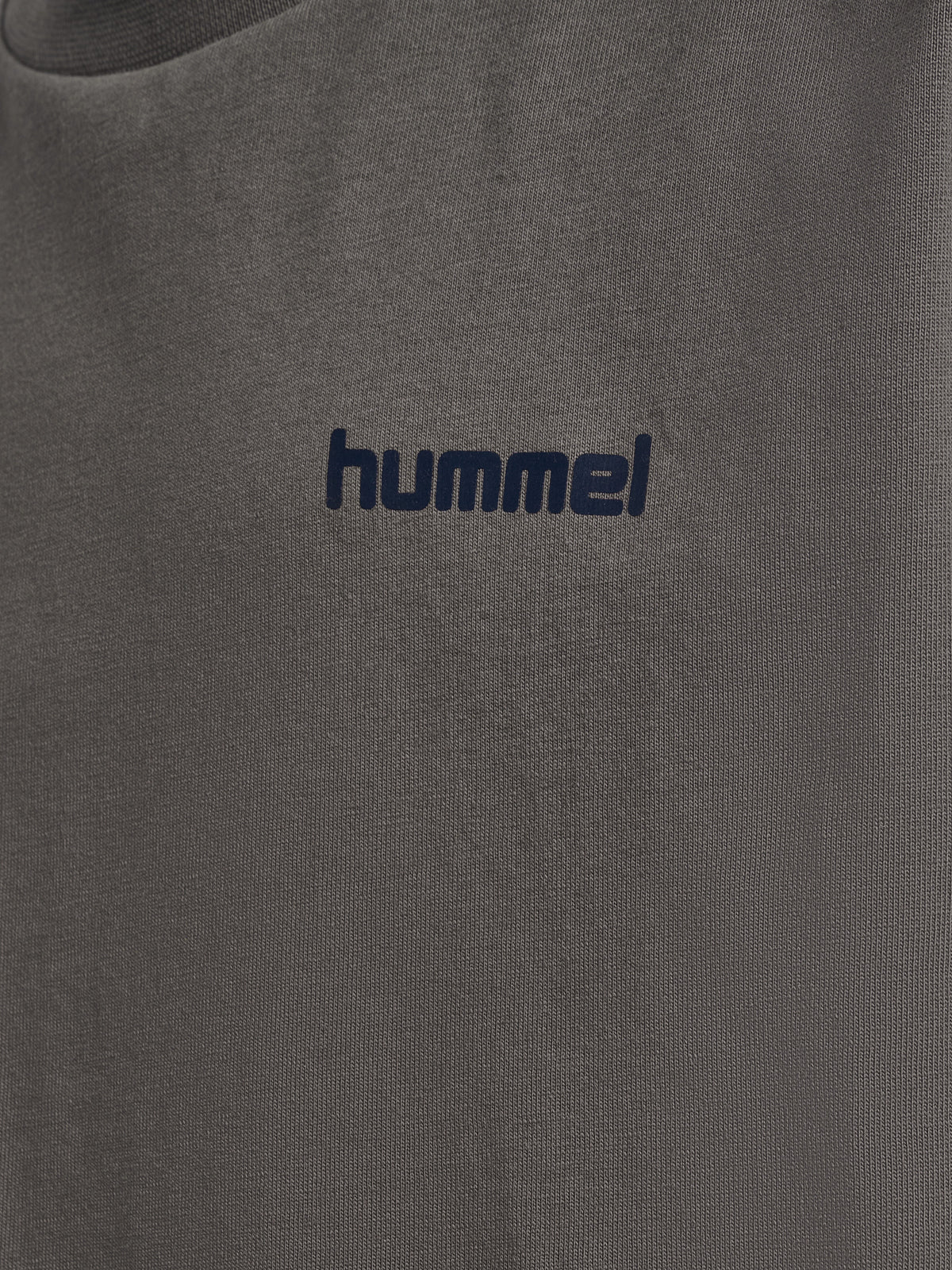 HUMMEL Loose Graphic T-Shirt S/S Kind (dark gull gray)