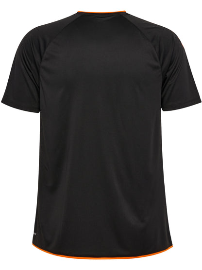 HUMMEL Core 2.0 Jersey S/S (black/orange tiger)