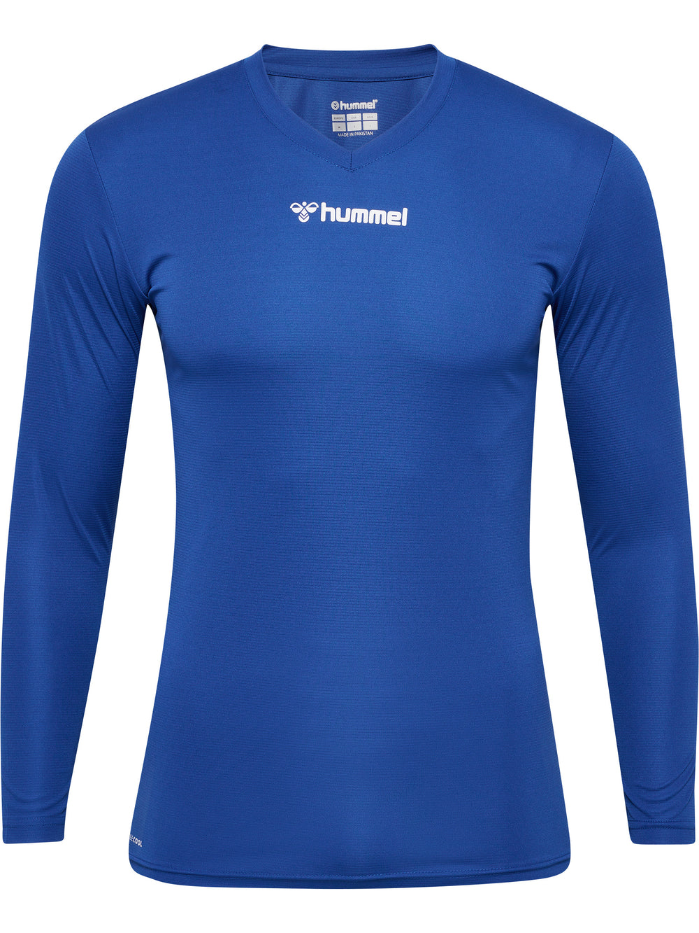HUMMEL Bl Essential Tee L/S (true blue)