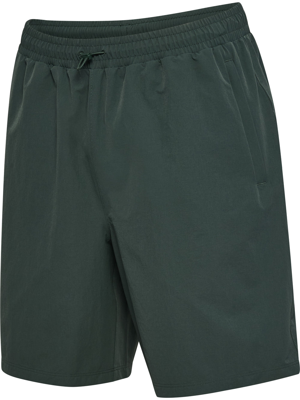 HUMMEL BLAZE27 Athleisure Shorts (darkest spruce)