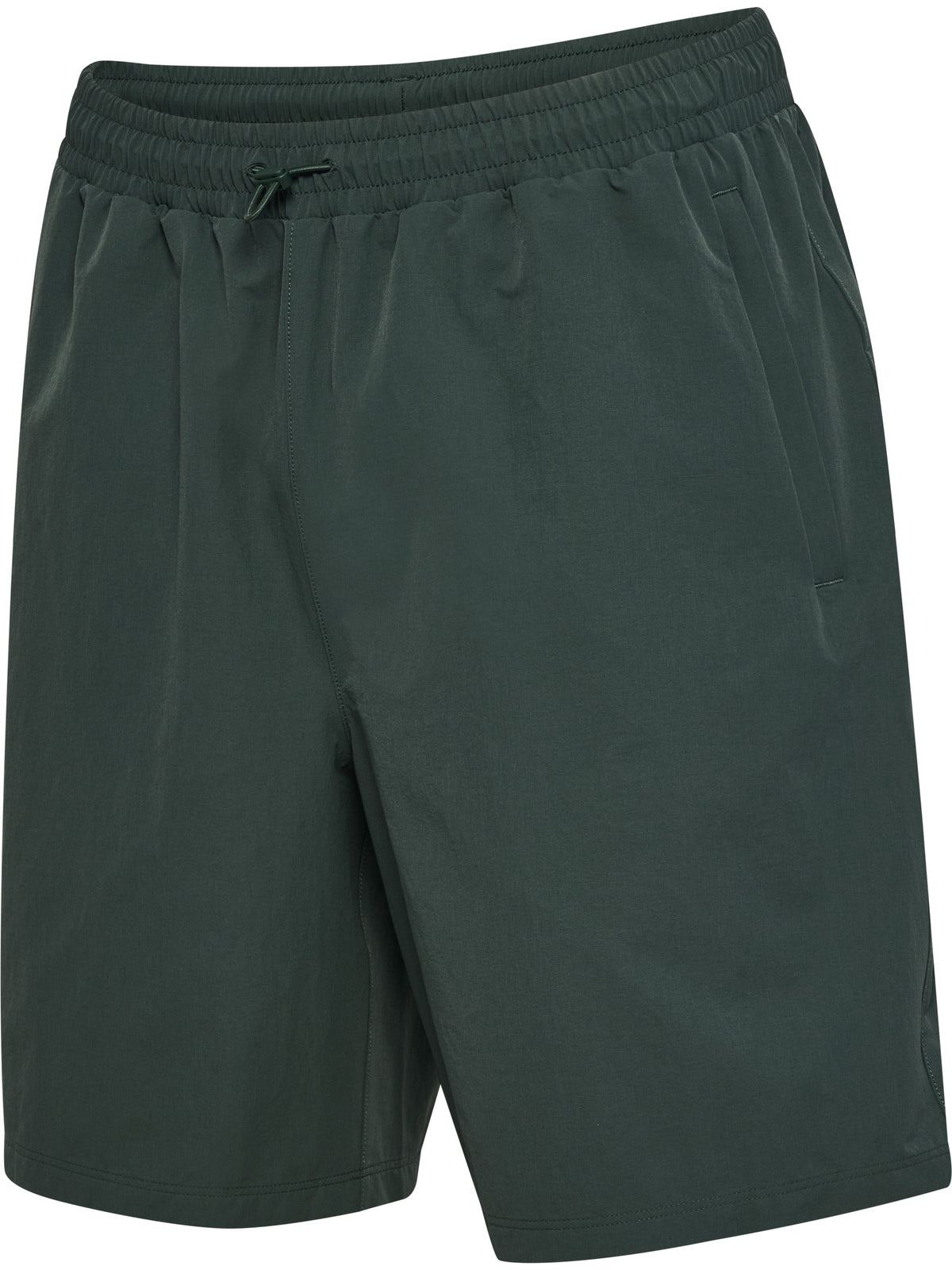 HUMMEL BLAZE27 Athleisure Shorts (darkest spruce)