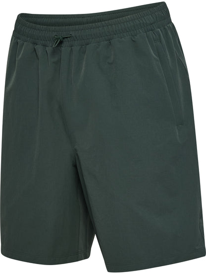 HUMMEL BLAZE27 Athleisure Shorts (darkest spruce)