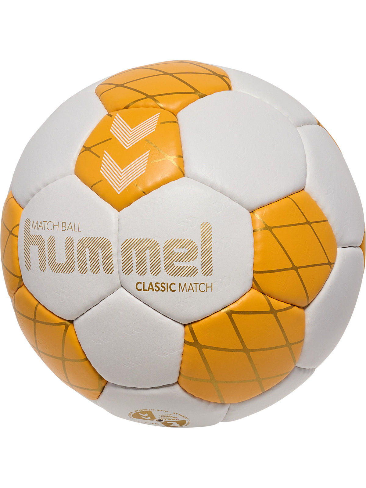 HUMMEL Classic Match Hb (off white/orange/gold)