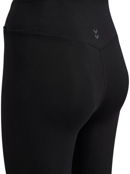 HUMMEL Yoga Wrap High Waist Tights Damen (black)