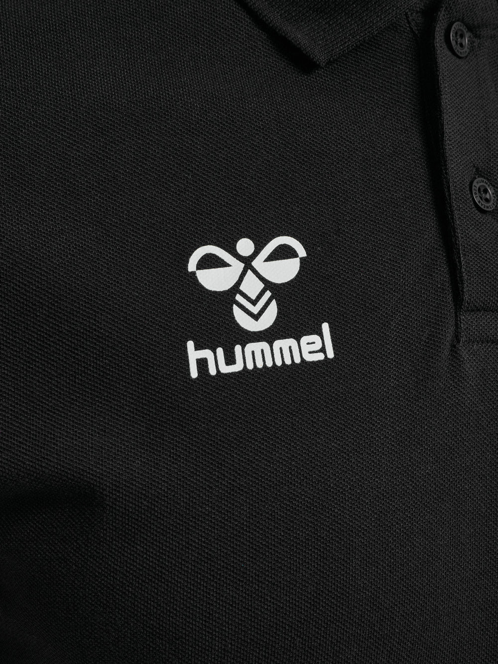HUMMEL Go 2.0 Chevron Polo (black)